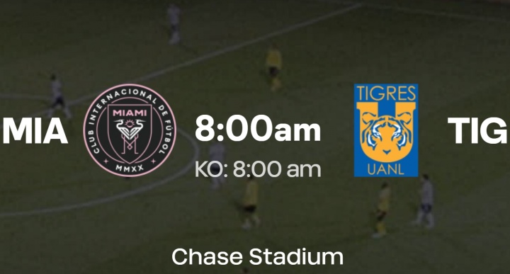 开云体育官网-迈阿密国际vs老虎大学首发：梅西缺阵，苏亚雷斯、德保罗先发