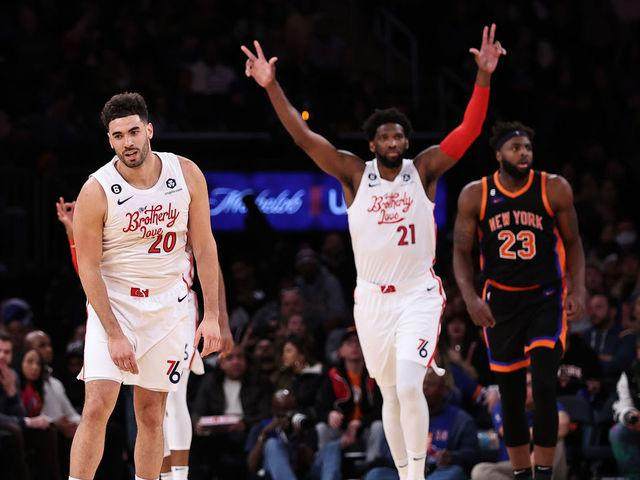 开云体育在线-76人终于打出想理想进攻，圣诞大战给出最好的例证